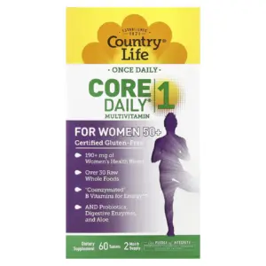 Country Life Core 1 Daily Womens 50 plus | 60 Tablets
