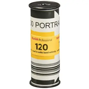 Kodak 120 Portra 400 Film (Premium Edition)