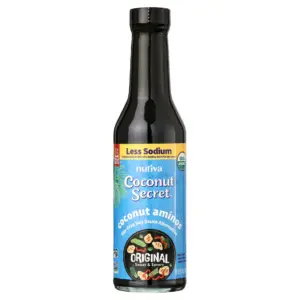 Coconut Secret Coconut Aminos Organic Soy Free Alternative Sauce | 8 Ounce