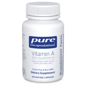 Pure Encapsulations Vitamin D3 125 mcg (5,000 IU) | Supplement to Support Bone | Joint | Breast | Heart | Colon & Immune Health* | 250 counts