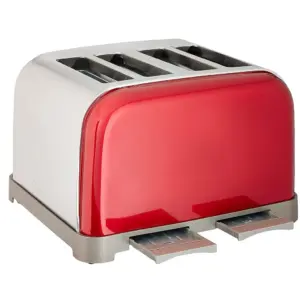 Cuisinart Toasters 4 Slice Metal Classic Toaster (Premium Edition)