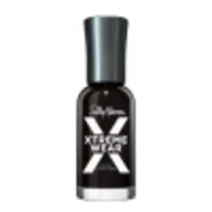 Sally Hansen Xtreme Wear Nail Polish | Black Out | 0.4 fl Ounce | Chip Resistant | Bold Color | 1