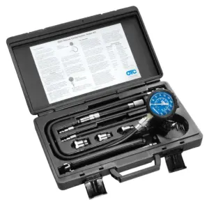OTC Tools 5605 Deluxe Compression Tester Kit (Premium Edition)