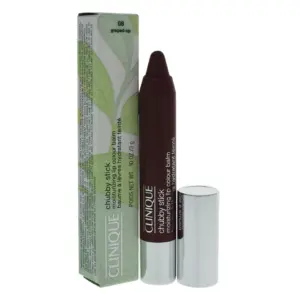 Chubby Stick Moisturizing Lip Colour Balm | # 08 Graped-Up by Clinique for Women | 0.1 Ounce Lipstick