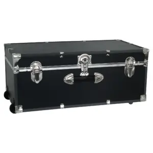 Seward Rover 30 Trunk with Wheels and Lock | Black