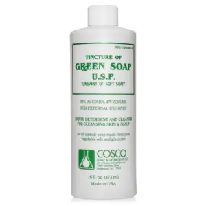 COSCO Tincture Tattoo Green Soap | Multiple Sizes Available | 0