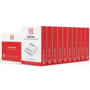 Tru Red Letter Copy Paper 20lb 92 Bright 10 Reams 135848TR56958 (Premium Edition)