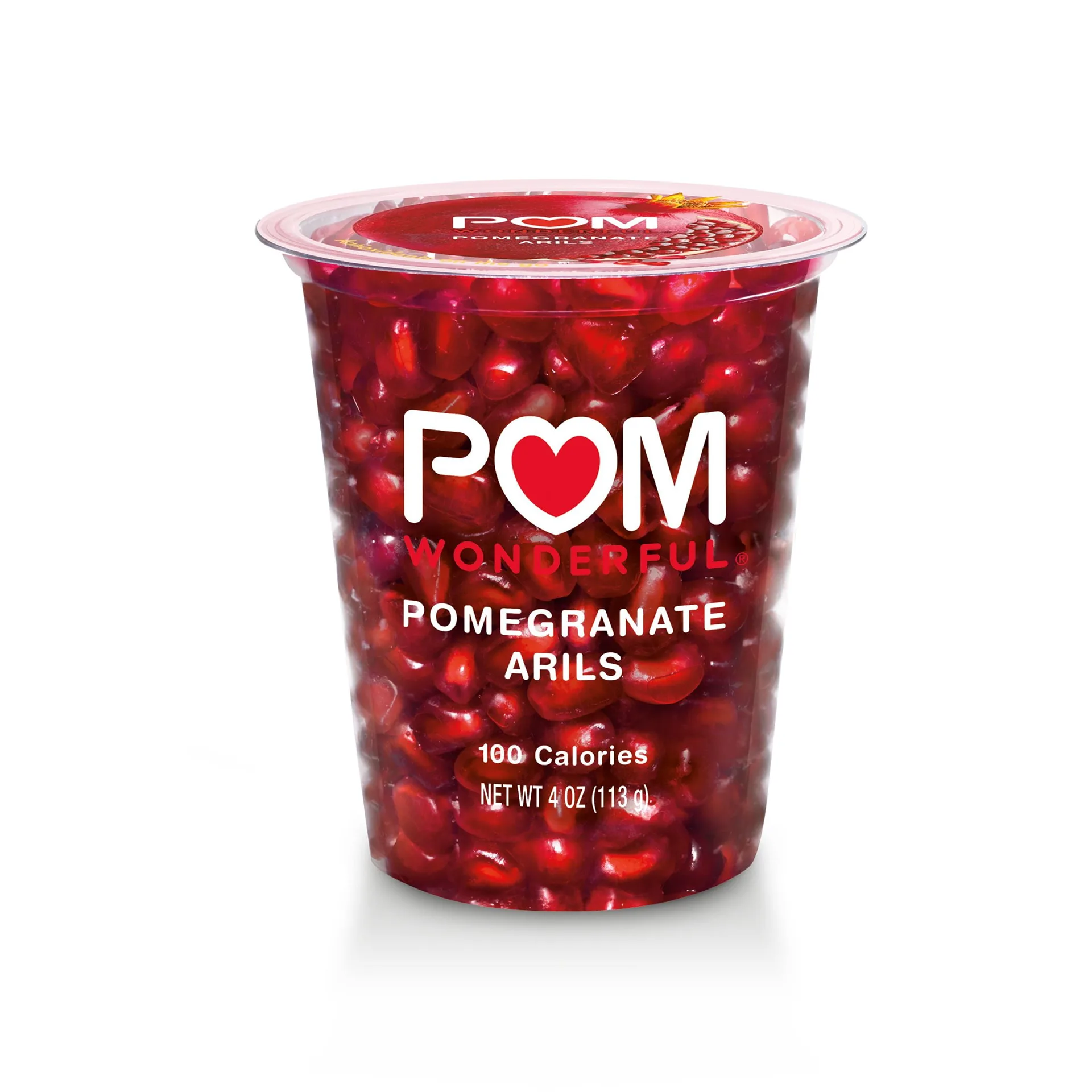 POM Wonderful Pomegranate Arils | Ready to Eat Pomegranate Seeds | 4 Ounce