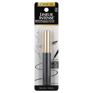 L'Oreal Paris Lineur Intense Brush Tip Liquid Eyeliner | Black
