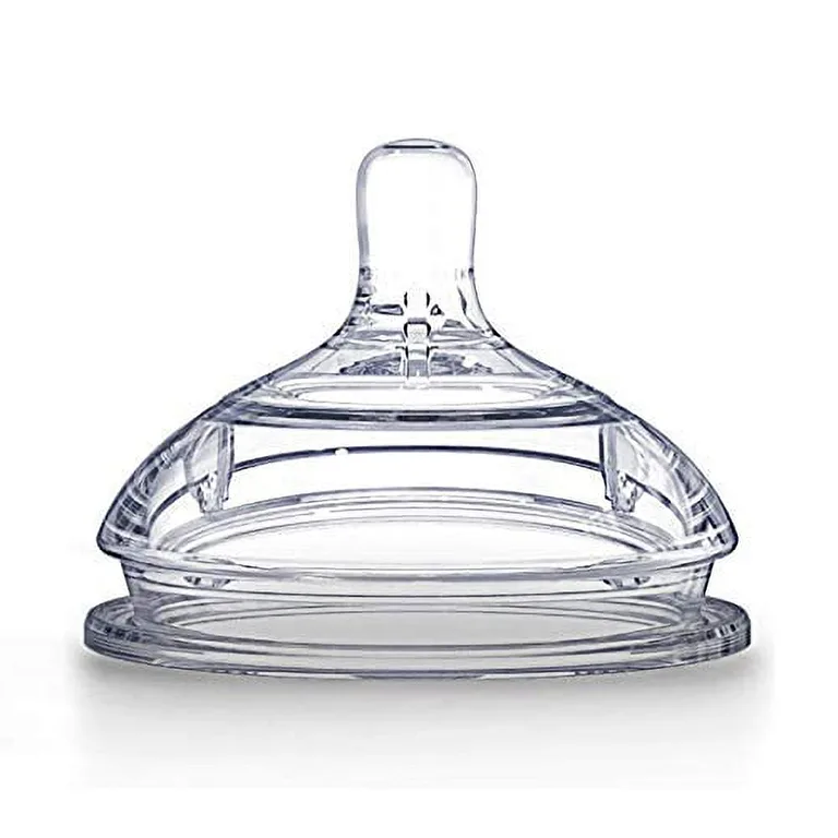 Comotomo Silicone Replacement Nipple | Medium Flow | 3-6 Months | 2 Count