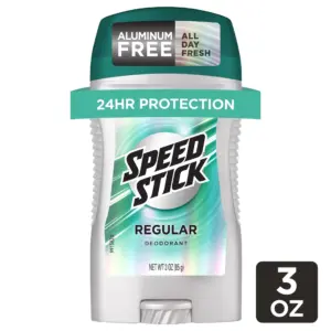 Speed Stick Men's Deodorant | Regular | 3 Ounce