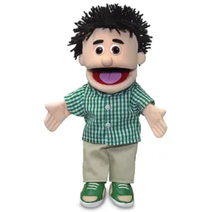 14 Kenny | Peach Boy | Hand Puppet