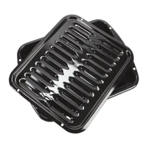 Whirlpool/Maytag/KitchenAid/Amana Pan-broiler (2 Pieces) Part # WPL-4396923