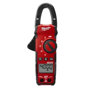 Milwaukee 400 Amp AC Digital Clamp Meter (Premium Edition)