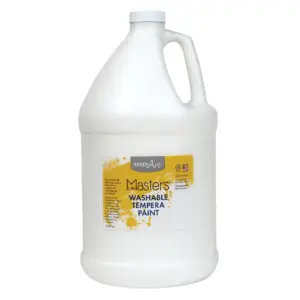 Little Masters Washable Paint | White | Gallon