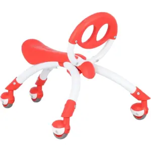 Pewi Ybike Ride On Toy & Walking Buddy | Red