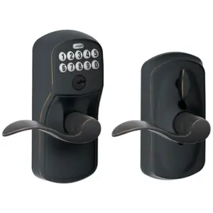 Schlage Fe595-Cam-Acc Camelot Keypad Entry | Bronze