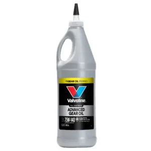 Valvoline Advanced Full Synthetic 75W-140 Gear Oil 1 QT (Premium Edition)