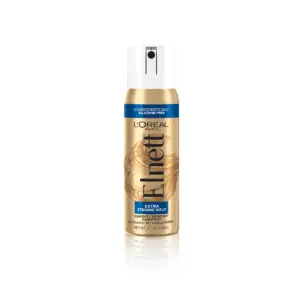 L'Oreal Paris Elnett Satin Extra Strong Hold Hairspray | Humidity Resistant | for All Hair Types | 2.2 fl Ounce