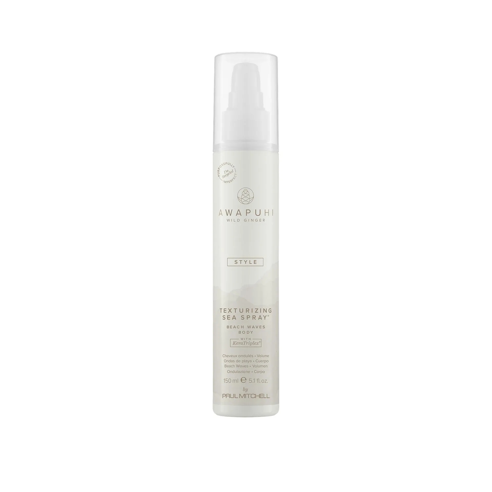 Awapuhi Wild Ginger Texturizing Sea Spray | 5.1 Ounce