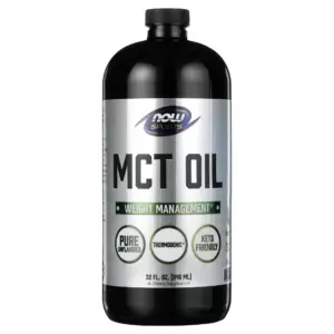 MCT Oil 100% Pure by Now Foods | 32 Ounces