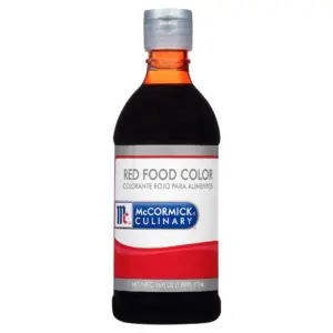 McCormick Culinary Kosher Red Food Color | 16.0 fl Ounce Bottle