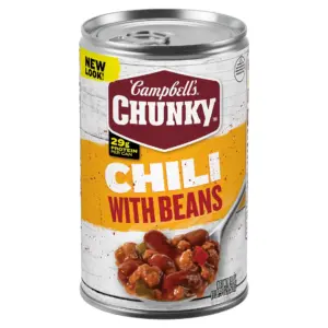 Campbell’s Chunky Chili with Beans | 19 Ounce Can | Single