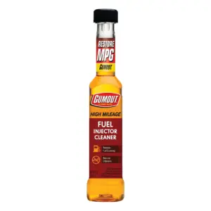 Gumout High Mileage Fuel Injector Cleaner Additive | 6 Ounce | 510013 | Single