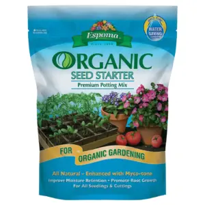 Espoma Organic Seed Starter and Root Growth Premium Potting Mix | 16 Quarts