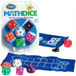 V.I.P Math Dice Jr. Dice Game (Premium Edition)