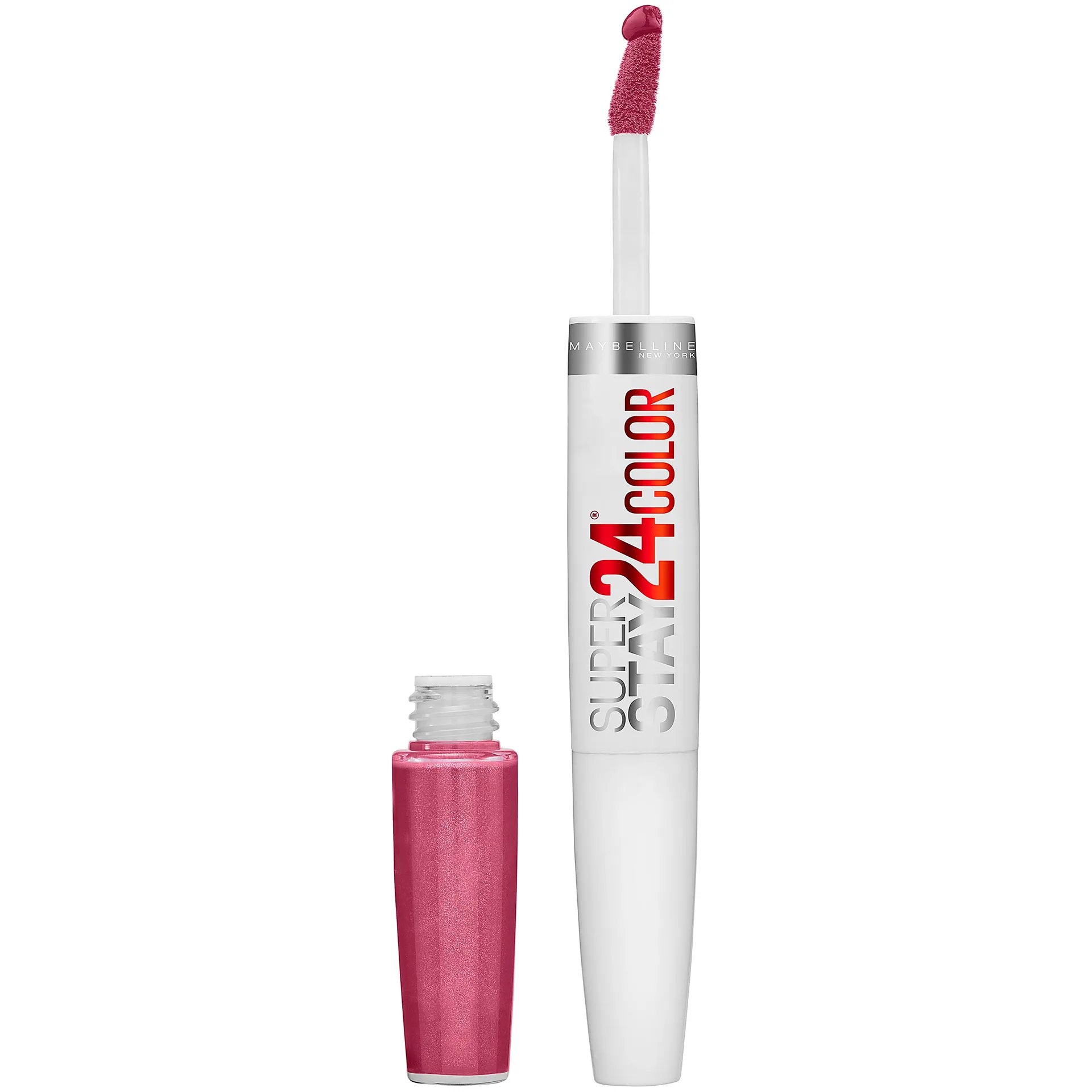 Maybelline SuperStay 24 2-Step Liquid Lipstick Makeup | Everlasting Wine | 1 kit | Single
