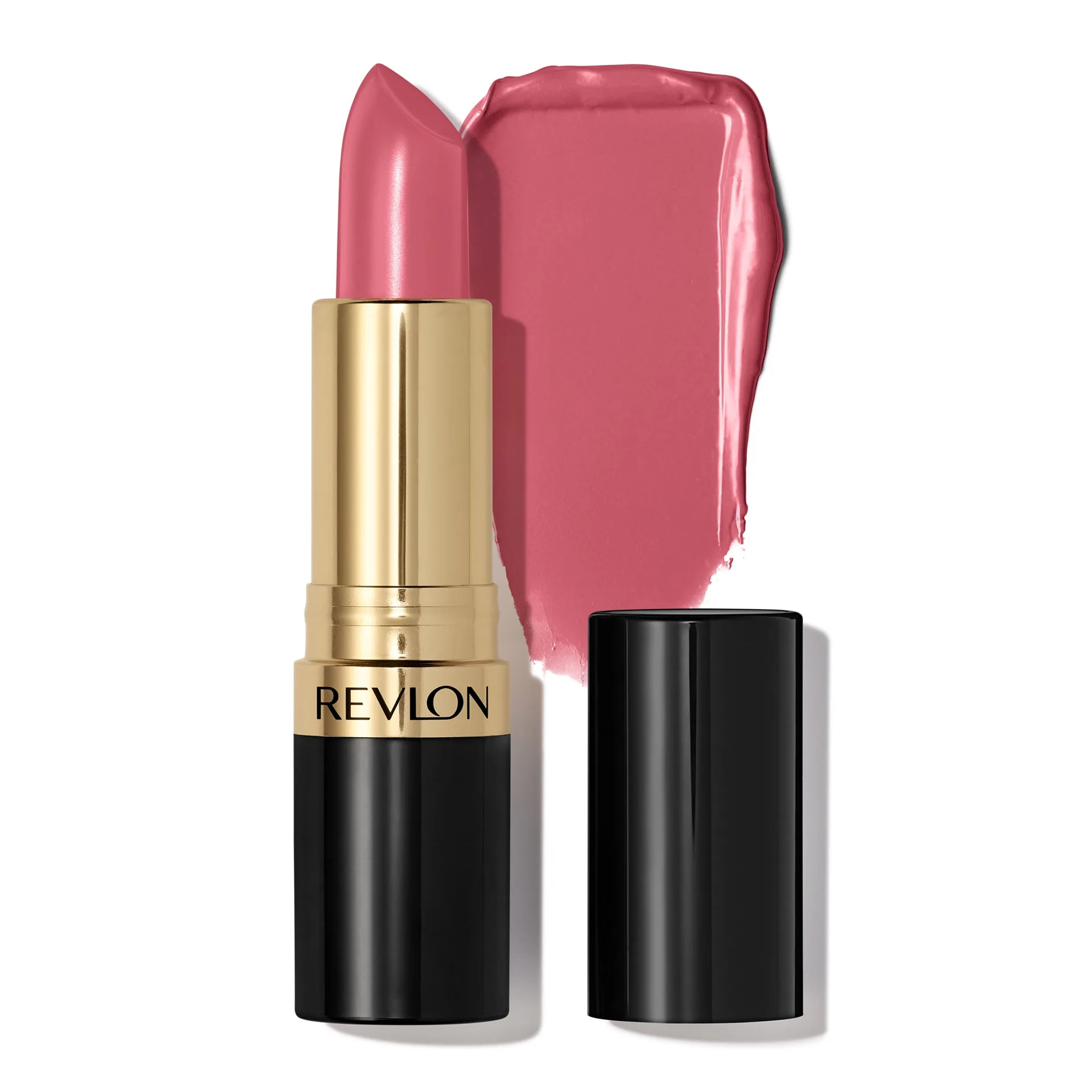 Revlon Super Lustrous Pearl Lipstick | Creamy Formula | 801 After Glow | 0.15 Ounce | Single