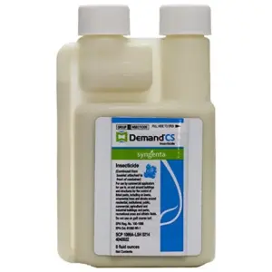 Demand CS Microencapsulated Insecticide | 8 fl Ounce Bottle by Syngenta