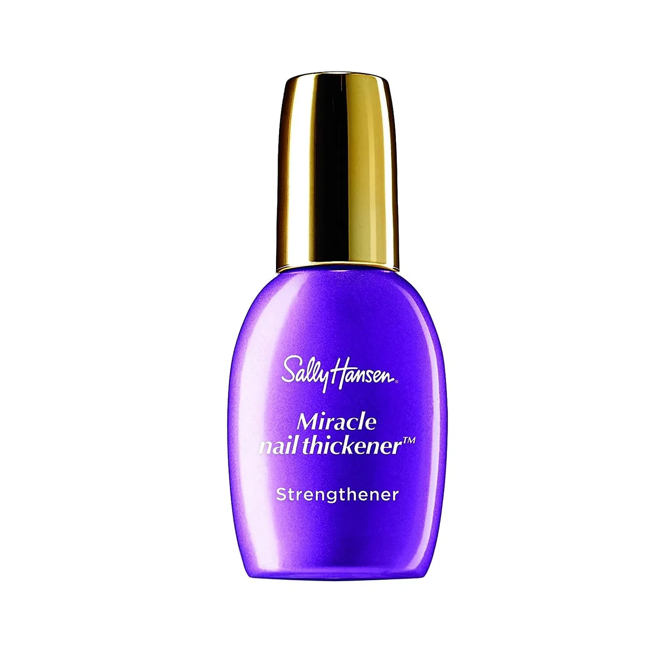 Sally Hansen Miracle Nail Thickener | Nail Growth Serum | Protects Nails | 0.45 Ounce | Nail Hardener | Nail Strengthener | Bonds & Seals Thin & Weak Nails | Ceramic Gel Formula