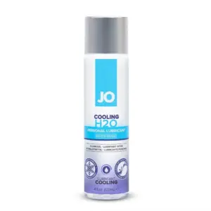 JO H2O Cooling Lubricant | Tingling Sensation Lube for Men | Women & Couples | 4 fl Ounce