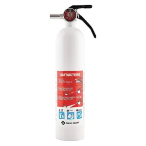 First Alert Marine Fire Extinguishr,Rchrgbl,1A:10B:C MARINE1 (Premium Edition)