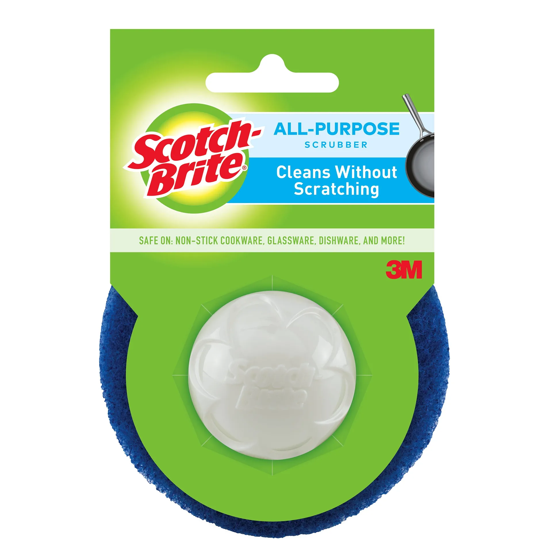 Scotch-Brite All-Purpose Non-Scratch Scrubber | 1 Scrubber