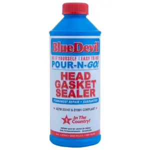 BlueDevil Head Gasket Sealer | Pour-N-Go | 16 qt