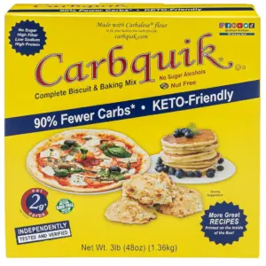 Carbquik Low-Carb | Keto-Friendly Biscuit & Baking Mix (3 lb)