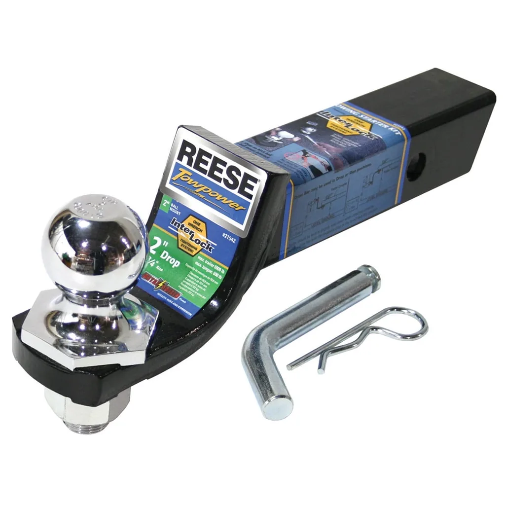 Reese 21536RAK-U-C Starter Ball Starter Ball Hitch and Towing Parts and Sets 6 | 000 lbs Towing Capacity