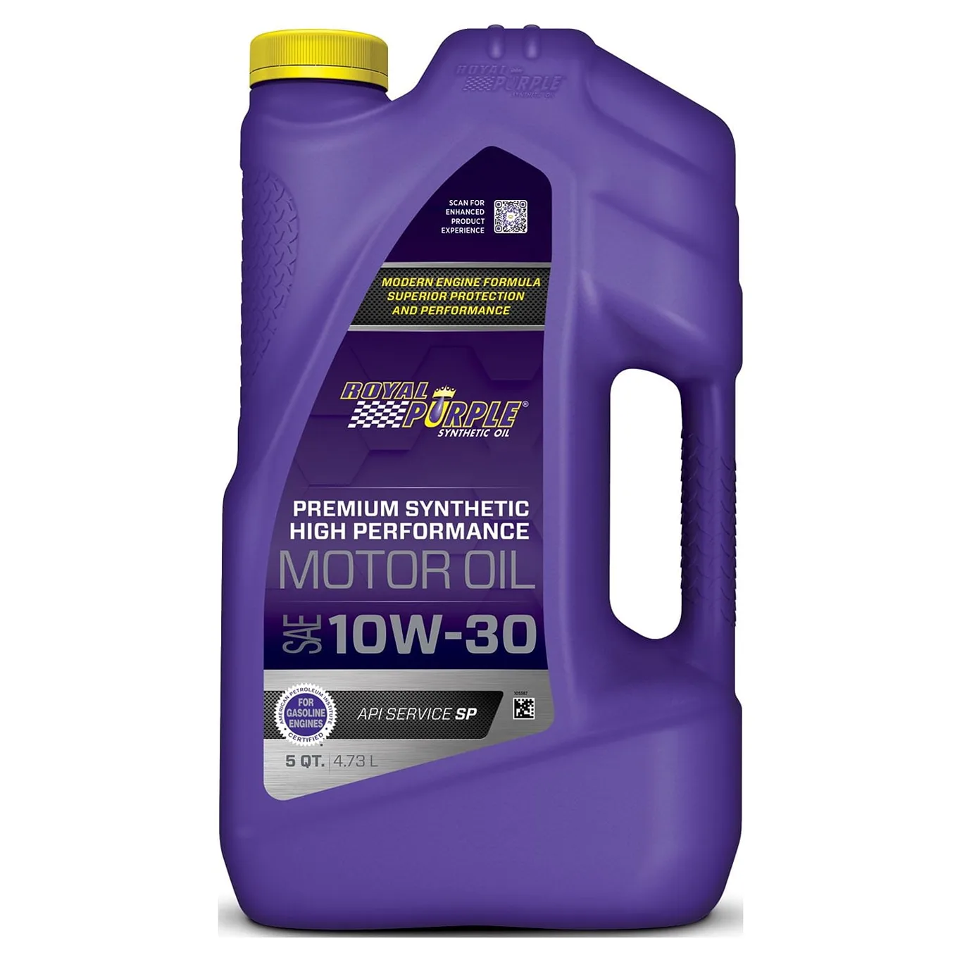Royal Purple High Performance Motor Oil 10W-30 Premium Synthetic Motor Oil | 5 Quarts