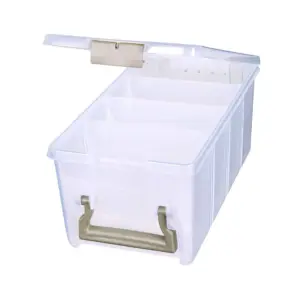 Artbin Super Semi-Satchel Box | 15 Inch x 8 Inch x 6 Inch