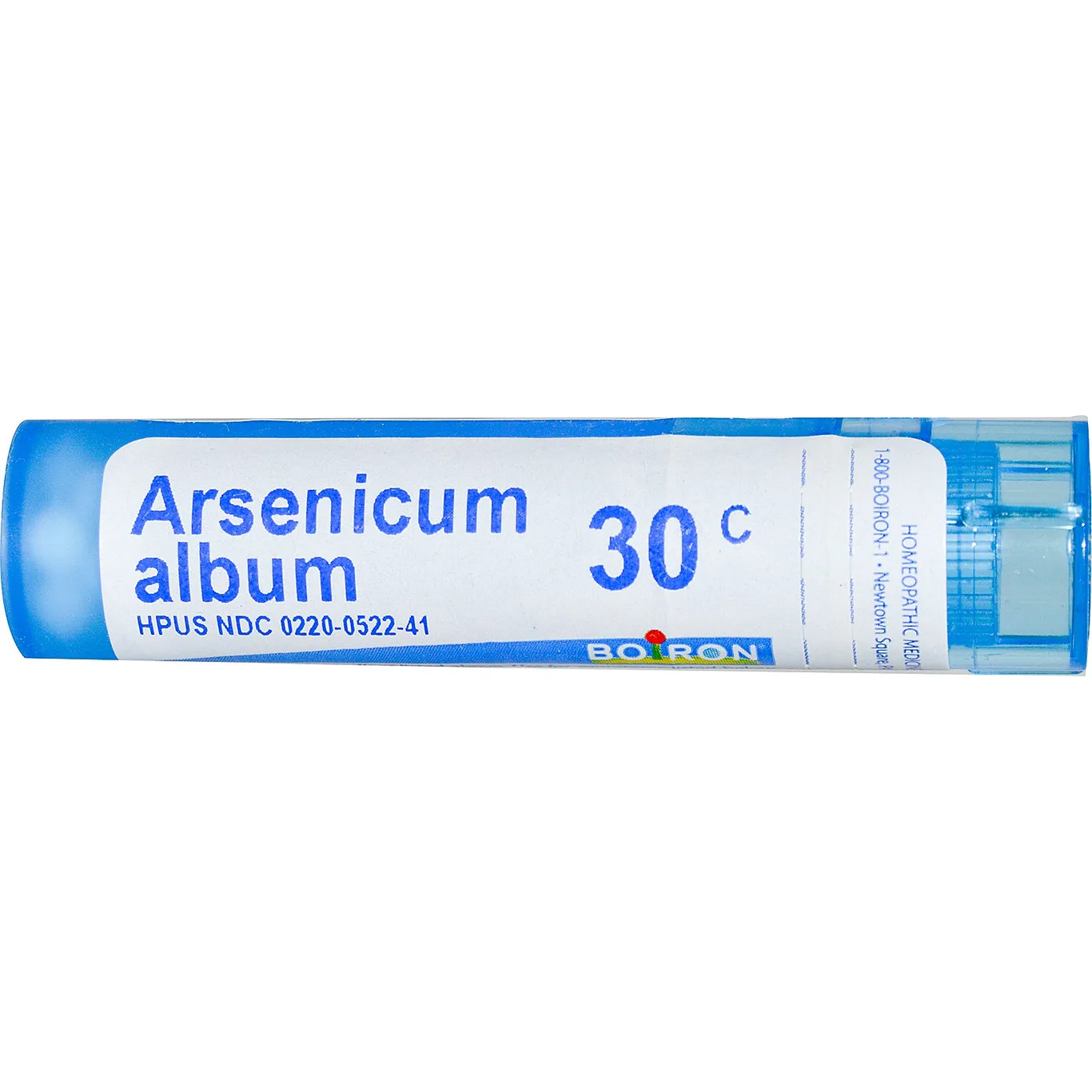 Boiron Single Remedies Arsenicum Album 30C Approx 80 Pellets (Premium Edition)