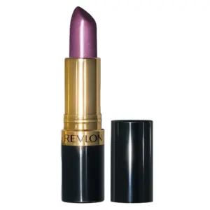 Revlon Super Lustrous Lipstick with Vitamin E & Avocado Oil | Pearl Lipstick Inch Plum | 027 Violet Frenzy | 0.15 Ounce | Single