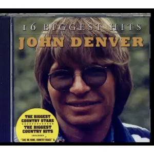 John Denver | 16 Biggest Hits | Music and Performance | CD