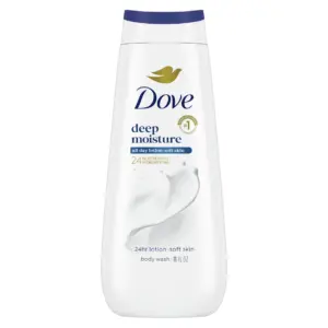 Dove Body Wash for Women Nourishing Deep Moisture Cleanser All Skin | 11 Ounce