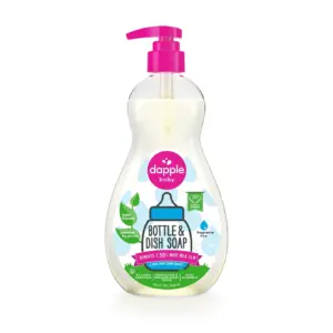 Fragrance-Free Bottle and Dish Soap | 16.9 fl Ounce