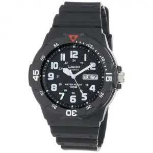 Casio Men's Dive Style Watch | Black MRW200H-1BV
