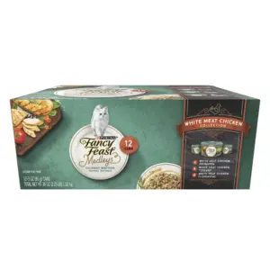 Purina Fancy Feast Medleys Kitten Food | Wet Cat Food | White Meat Chicken | 3 Ounce Cans (12 Pack) | 1