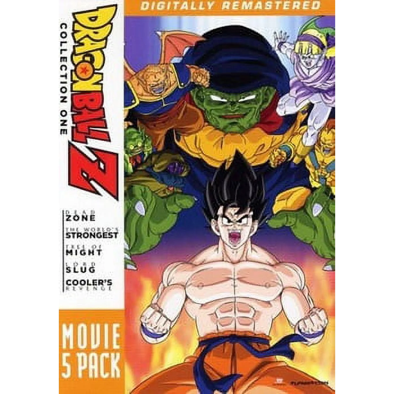 Dragon Ball Z-Movie Pack #1-Movies 1-5 (DVD CrunchyRoll) (Premium Edition)